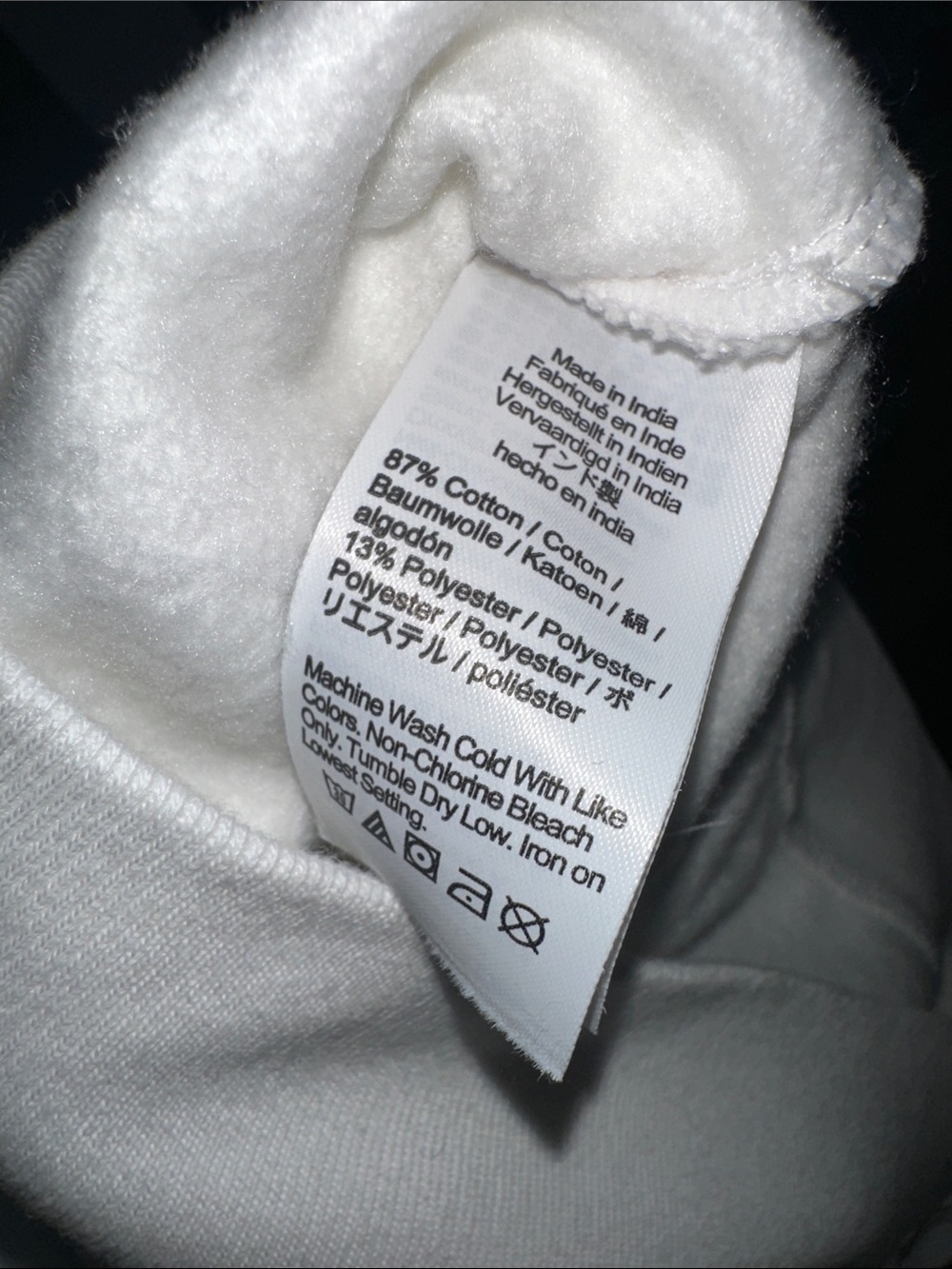 Madewell Crewneck Varsity Sweatshirt Sz. M - Picture 3 of 6